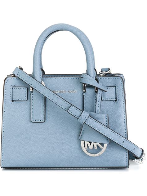 michael kors summer blue crossbody|Michael Kors blue handbags clearance.